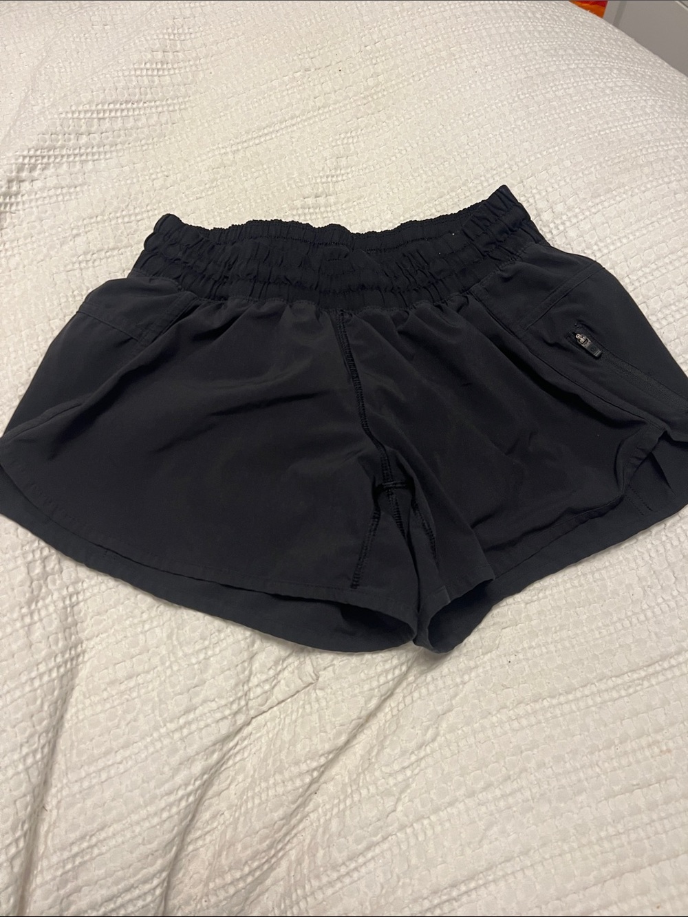 Lululemon Women's Black Athletic Shorts - Lightweight Performance